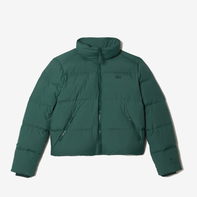 verde 5hx VVL0A2615 mujer Lacoste chaqueta acolchada plegable