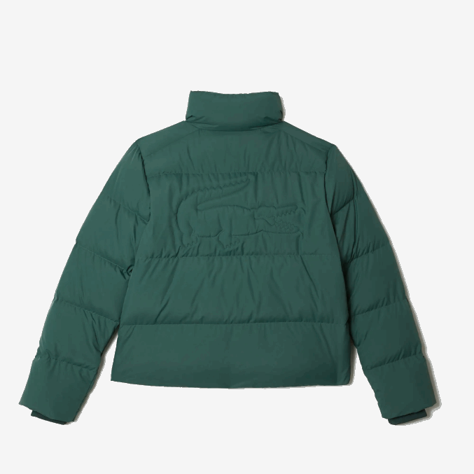 verde 5hx VVL0A2615 mujer Lacoste chaqueta acolchada plegable