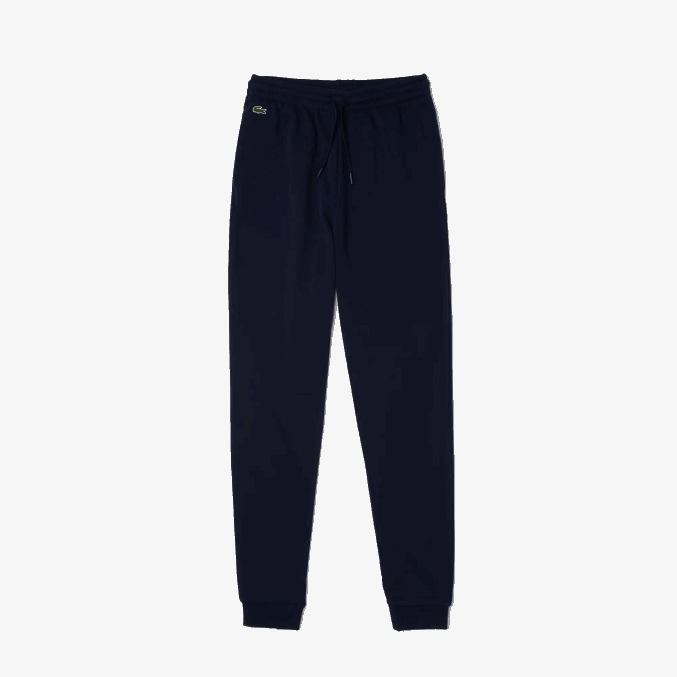 azul marino 166 VVL0A2593 mujer Lacoste pantalones de chándal de felpa ligera