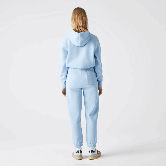 hbp azul VVL0A2414 mujer Lacoste joggers de mezcla de algodón