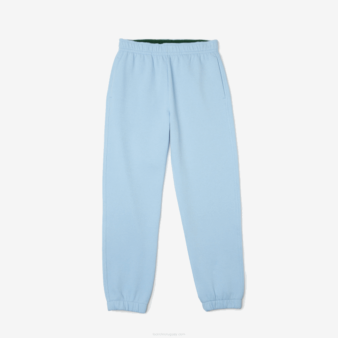 hbp azul VVL0A2414 mujer Lacoste joggers de mezcla de algodón