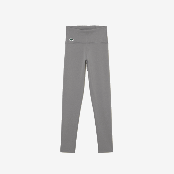 lomo gris yrd VVL0A2400 mujer Lacoste leggins modeladores deportivos de poliéster reciclado