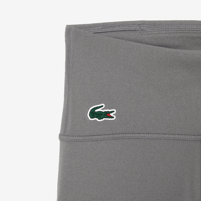 lomo gris yrd VVL0A2400 mujer Lacoste leggins modeladores deportivos de poliéster reciclado