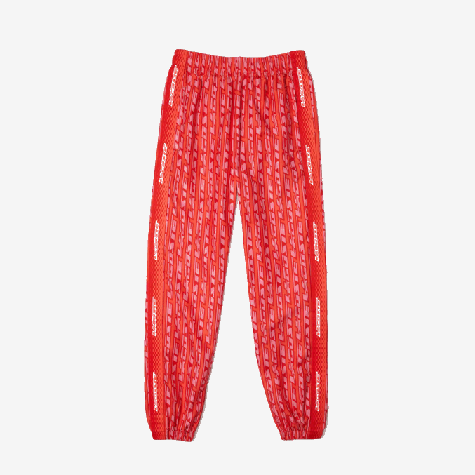 naranja rojo rosa zi1 VVL0A2396 mujer Lacoste pantalones de chándal con logo estampado