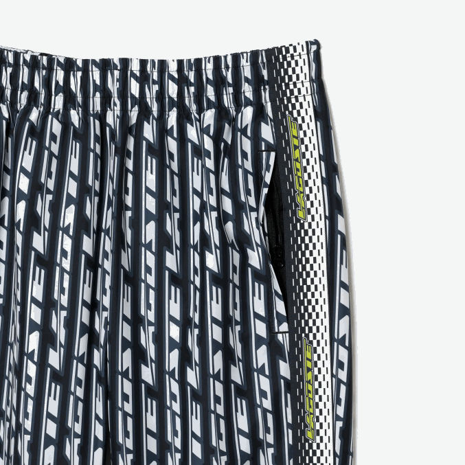negro azul blanco zi8 VVL0A2395 mujer Lacoste pantalones de chándal con logo estampado