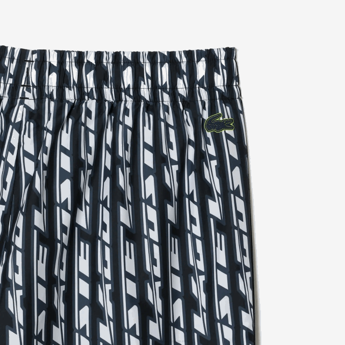 negro azul blanco zi8 VVL0A2395 mujer Lacoste pantalones de chándal con logo estampado