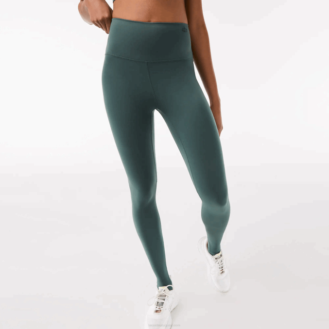 verde 5hx VVL0A2540 mujer Lacoste polainas con estribo
