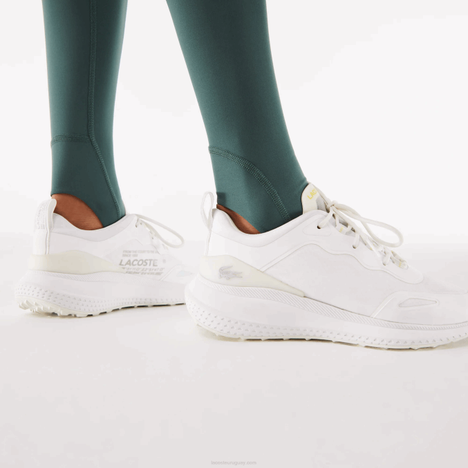 verde 5hx VVL0A2540 mujer Lacoste polainas con estribo