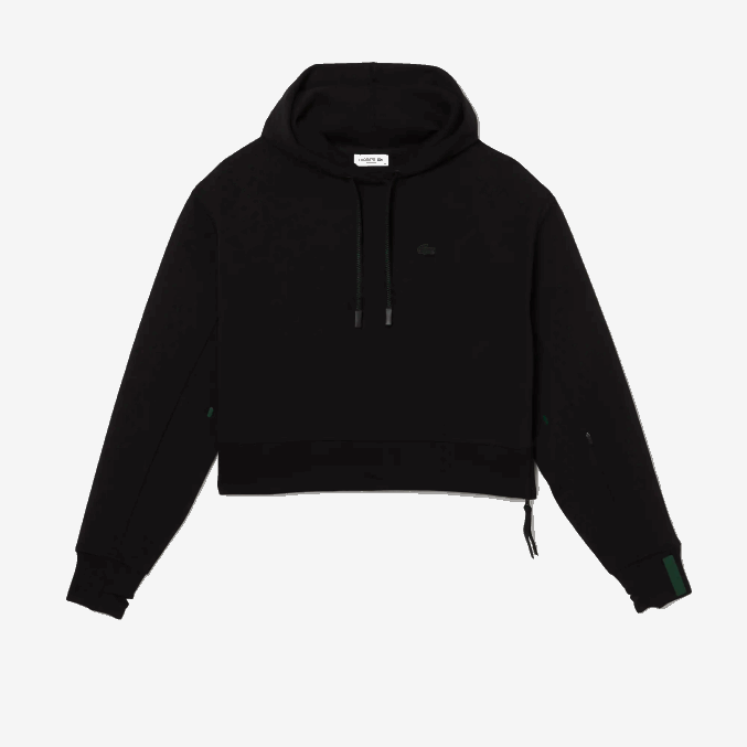 negro 031 VVL0A2417 mujer Lacoste sudadera con capucha