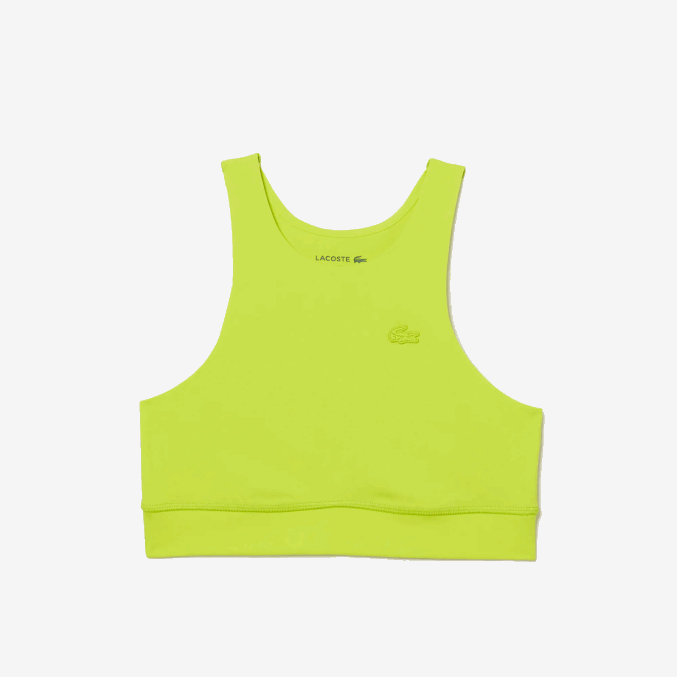 amarillo 90v VVL0A2550 mujer Lacoste sujetador deportivo sin costuras