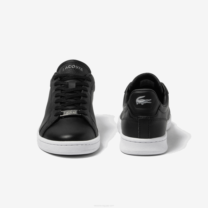 22f VVL0A2694 mujer Lacoste zapatillas carnaby pro de piel