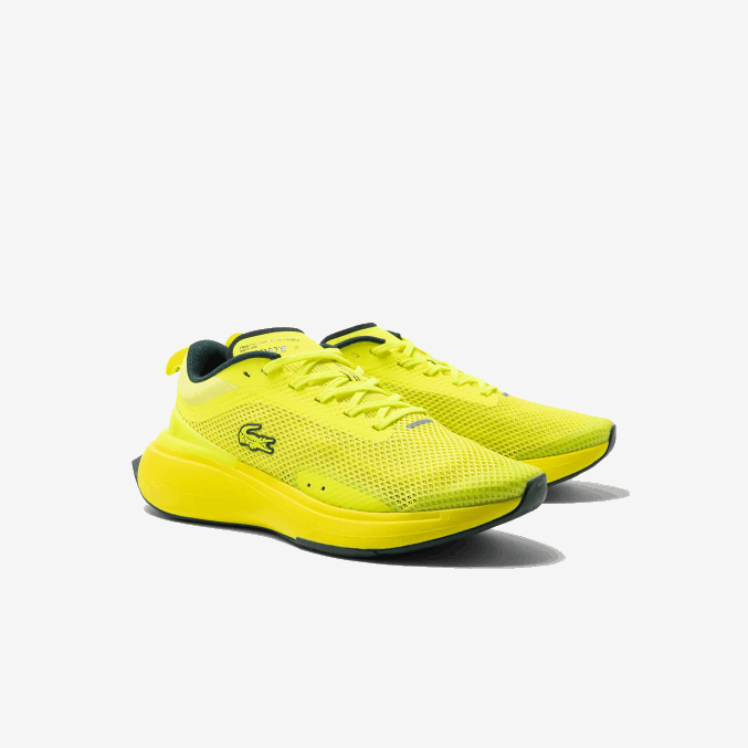 amarillo 2t7 VVL0A2686 mujer Lacoste tenis run spin evolution textil