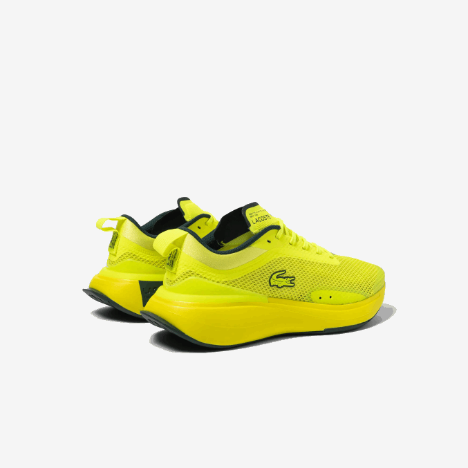 amarillo 2t7 VVL0A2686 mujer Lacoste tenis run spin evolution textil