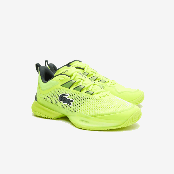 amarillo amarillo 2t7 VVL0A2688 mujer Lacoste tenis ag-lt23 ultra textil