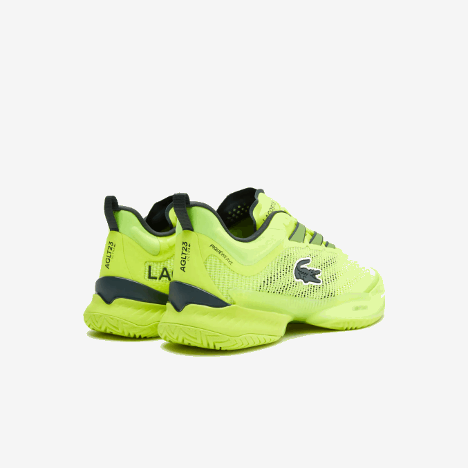amarillo amarillo 2t7 VVL0A2688 mujer Lacoste tenis ag-lt23 ultra textil