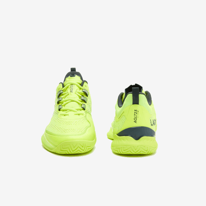 amarillo amarillo 2t7 VVL0A2688 mujer Lacoste tenis ag-lt23 ultra textil