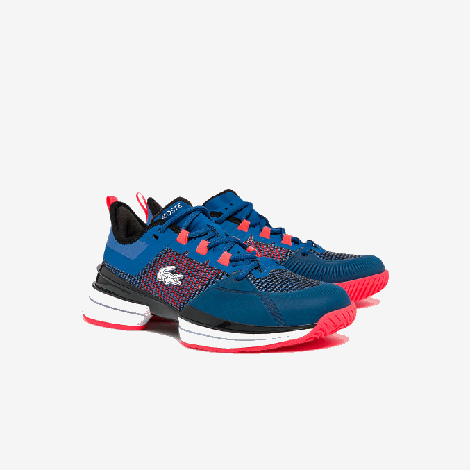 azul blanco 221 VVL0A2745 mujer Lacoste tenis ag-lt21 ultra textil