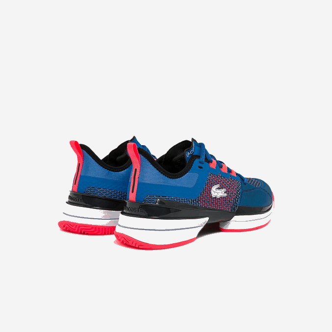 azul blanco 221 VVL0A2745 mujer Lacoste tenis ag-lt21 ultra textil