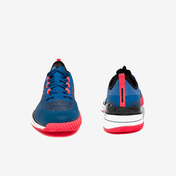 azul blanco 221 VVL0A2745 mujer Lacoste tenis ag-lt21 ultra textil