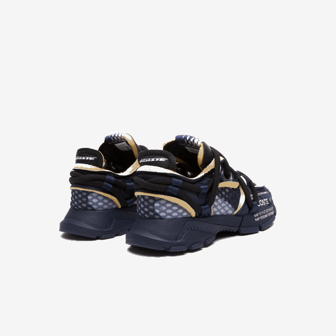 azul marino nb0 VVL0A2690 mujer Lacoste zapatillas deportivas l003 active runway textil