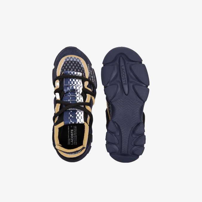 azul marino nb0 VVL0A2690 mujer Lacoste zapatillas deportivas l003 active runway textil