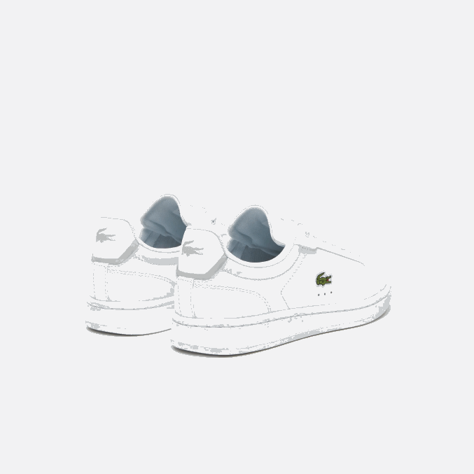 blanco 21g VVL0A2681 mujer Lacoste tenis carnaby pro bl de piel a tono