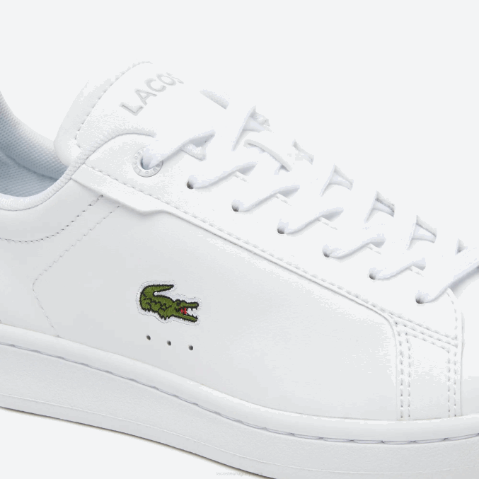 blanco 21g VVL0A2681 mujer Lacoste tenis carnaby pro bl de piel a tono