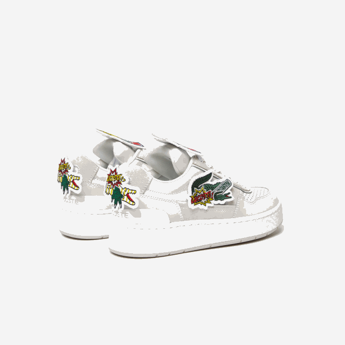 blanco 21g VVL0A2703 mujer Lacoste tenis Ace con clip