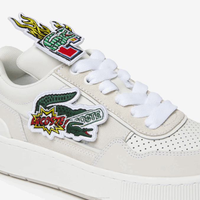 blanco 21g VVL0A2703 mujer Lacoste tenis Ace con clip