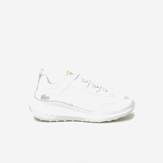 blanco 21g VVL0A2724 mujer Lacoste zapatillas deportivas active 4851 de tejido