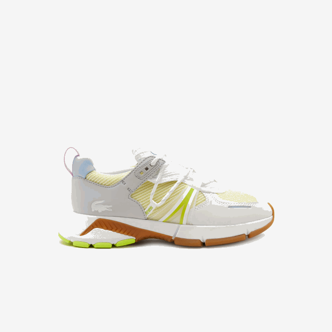 blanco/azul 080 VVL0A2753 mujer Lacoste tenis l003 de tela con bloques de color