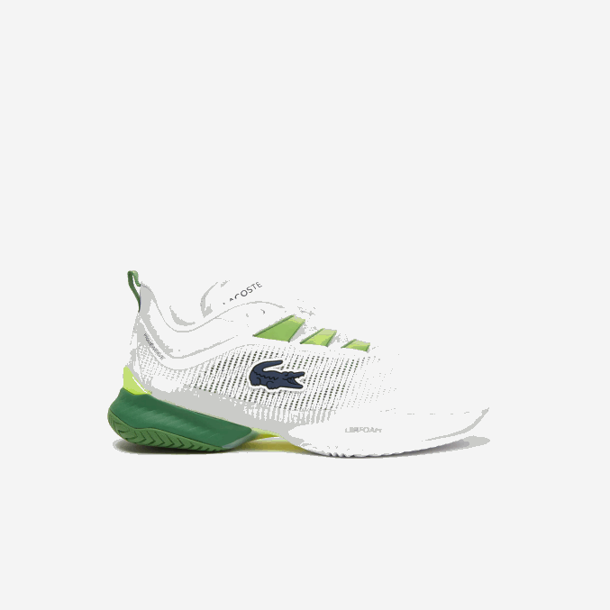 blanco/verde 082 VVL0A2689 mujer Lacoste tenis ag-lt23 ultra textil
