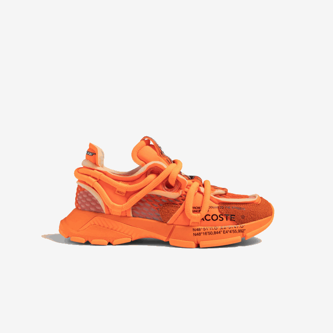 naranja 7a5 VVL0A2693 mujer Lacoste zapatillas deportivas l003 active runway textil