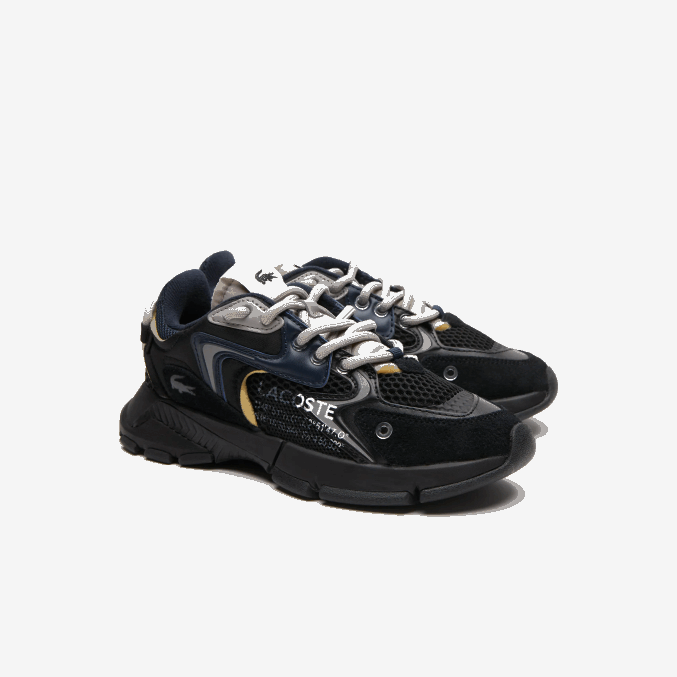 negro marino 075 VVL0A2676 mujer Lacoste tenis l003 neo textil