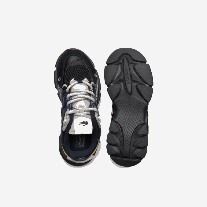 negro marino 075 VVL0A2676 mujer Lacoste tenis l003 neo textil