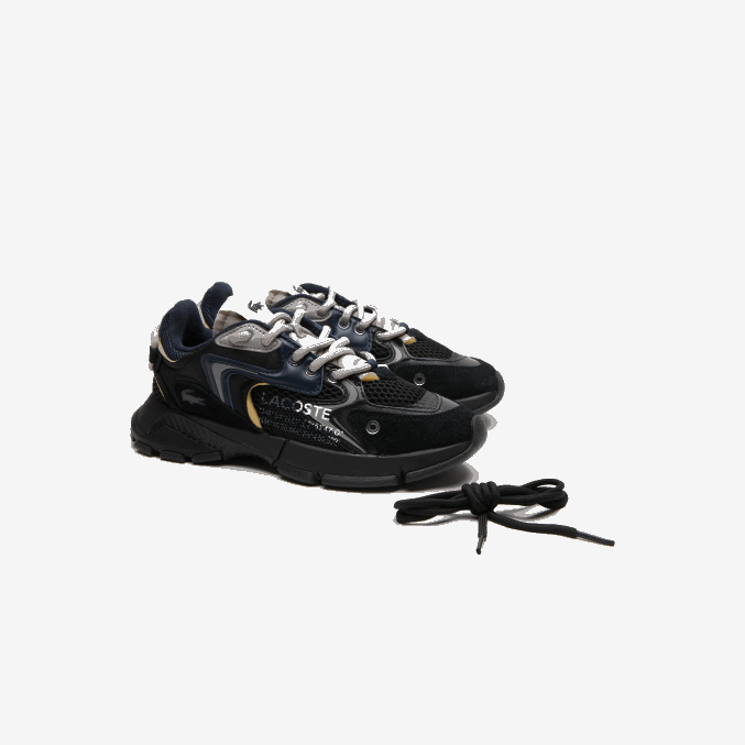 negro marino 075 VVL0A2676 mujer Lacoste tenis l003 neo textil