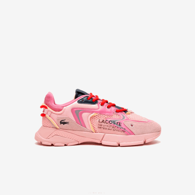 rosa 13c VVL0A2677 mujer Lacoste tenis l003 neo textil