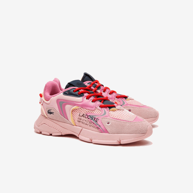 rosa 13c VVL0A2677 mujer Lacoste tenis l003 neo textil