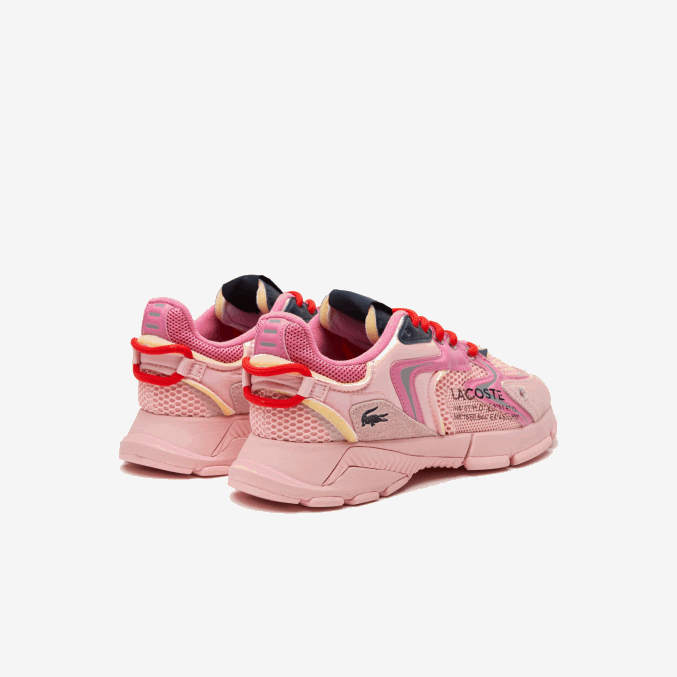 rosa 13c VVL0A2677 mujer Lacoste tenis l003 neo textil