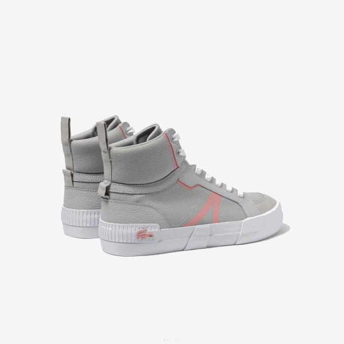 16c VVL0A2687 mujer Lacoste zapatillas l004 de tejido medio