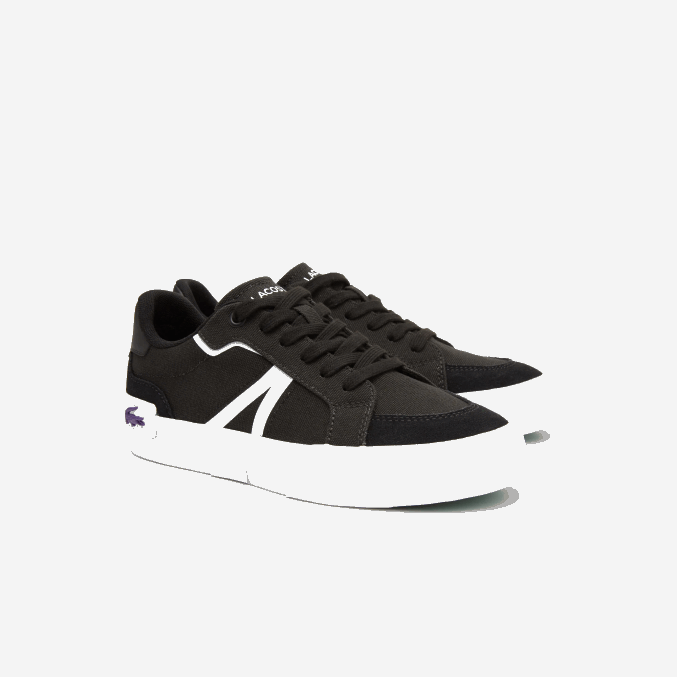 blanco y negro 312 VVL0A2731 mujer Lacoste tenis l004 textil color pop
