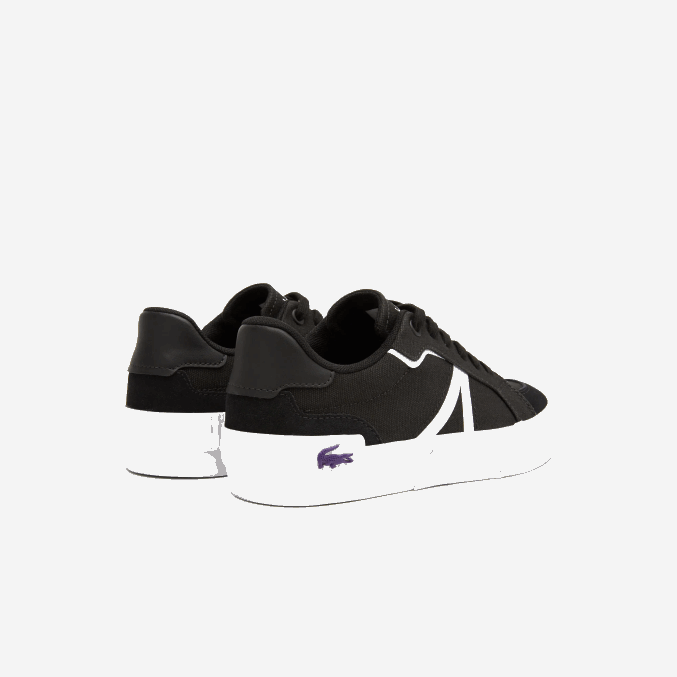 blanco y negro 312 VVL0A2731 mujer Lacoste tenis l004 textil color pop