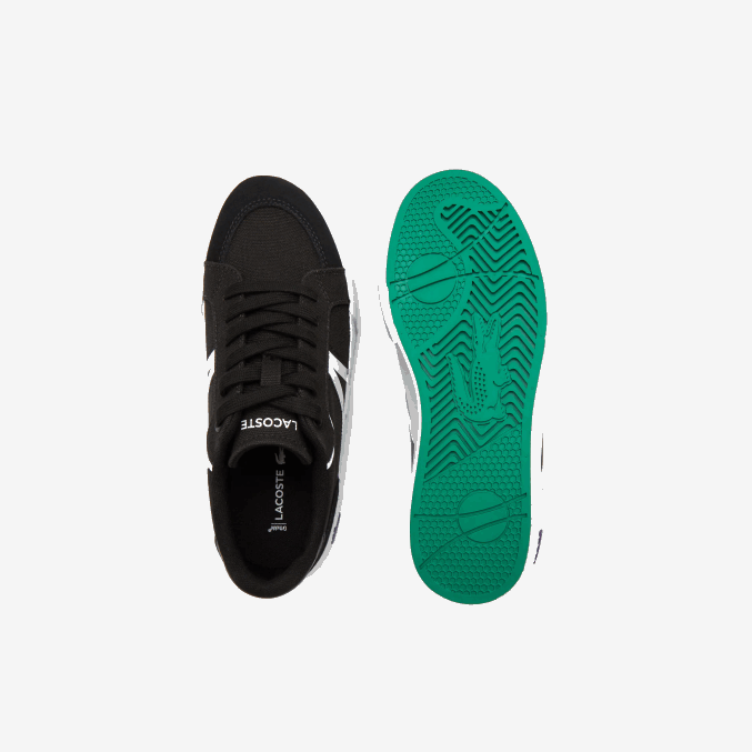 blanco y negro 312 VVL0A2731 mujer Lacoste tenis l004 textil color pop