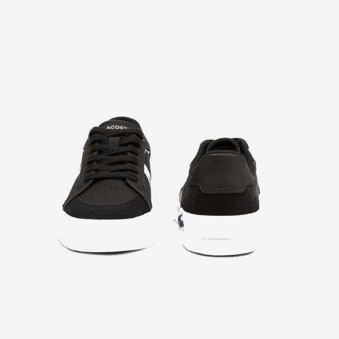 blanco y negro 312 VVL0A2731 mujer Lacoste tenis l004 textil color pop