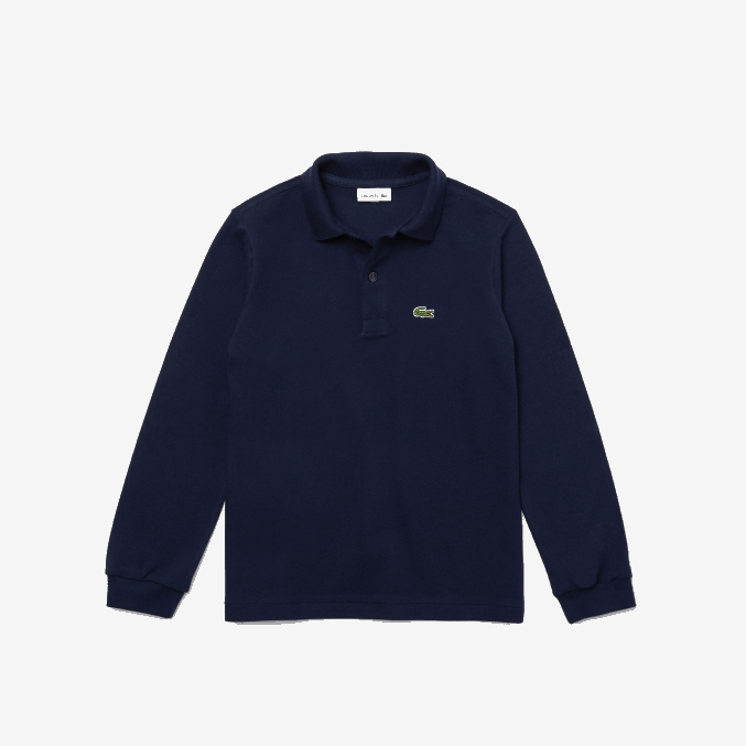 azul marino 166 VVL0A2946 niños Lacoste polo de petit piqué regular fit