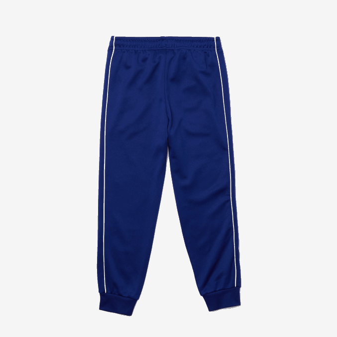 azul blanco emj VVL0A3228 Niños Lacoste pantalones de chándal Heritage