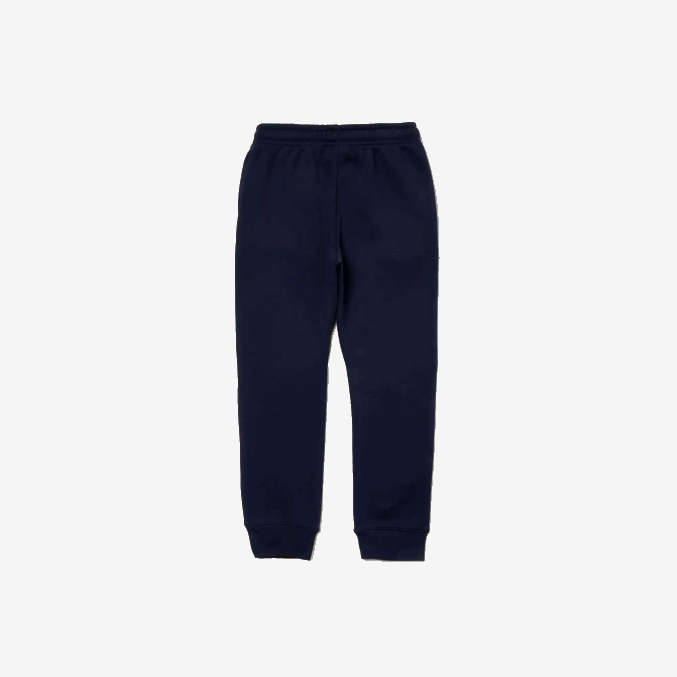 azul marino 166 VVL0A3217 niños Lacoste pantalones deportivos de felpa