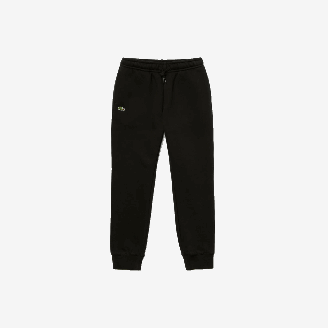 negro 031 VVL0A3216 niños Lacoste pantalones deportivos de felpa