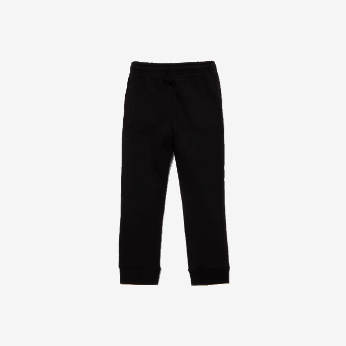 negro 031 VVL0A3216 niños Lacoste pantalones deportivos de felpa