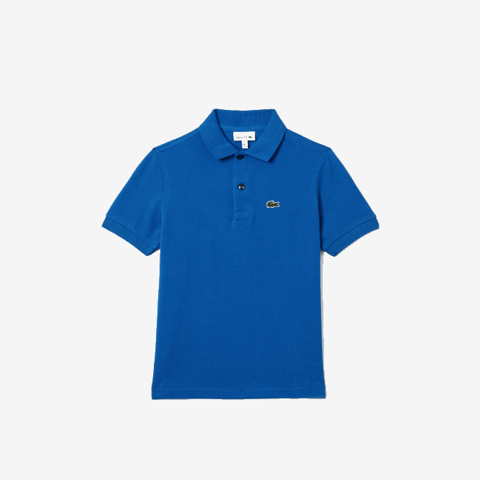 azul k1q VVL0A3174 niños Lacoste polo de petit piqué regular fit